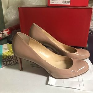 Authentic Christian Louboutin Pumps